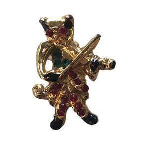 The Cat & the Fiddle Nursery Rhyme Pin